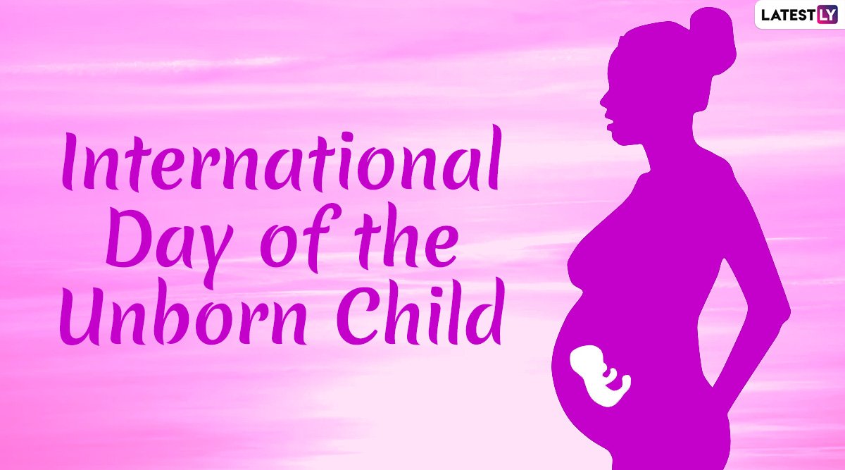 25th March 2024 International Day of the Unborn Child HD Photos